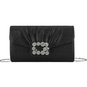 Small Rhinestone Evening Clutch - Sparkling Formal Purse